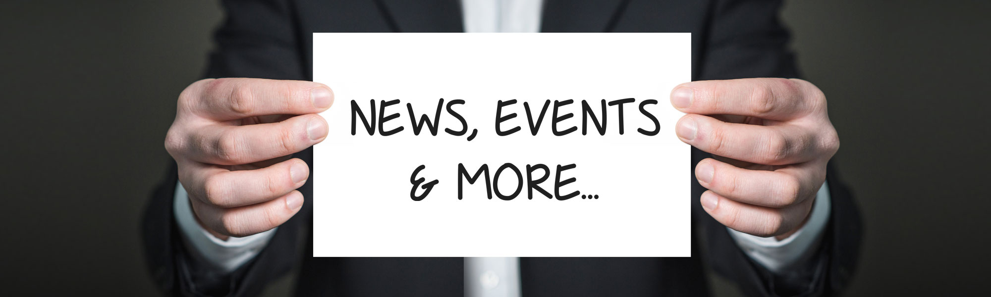 Announcements and Events