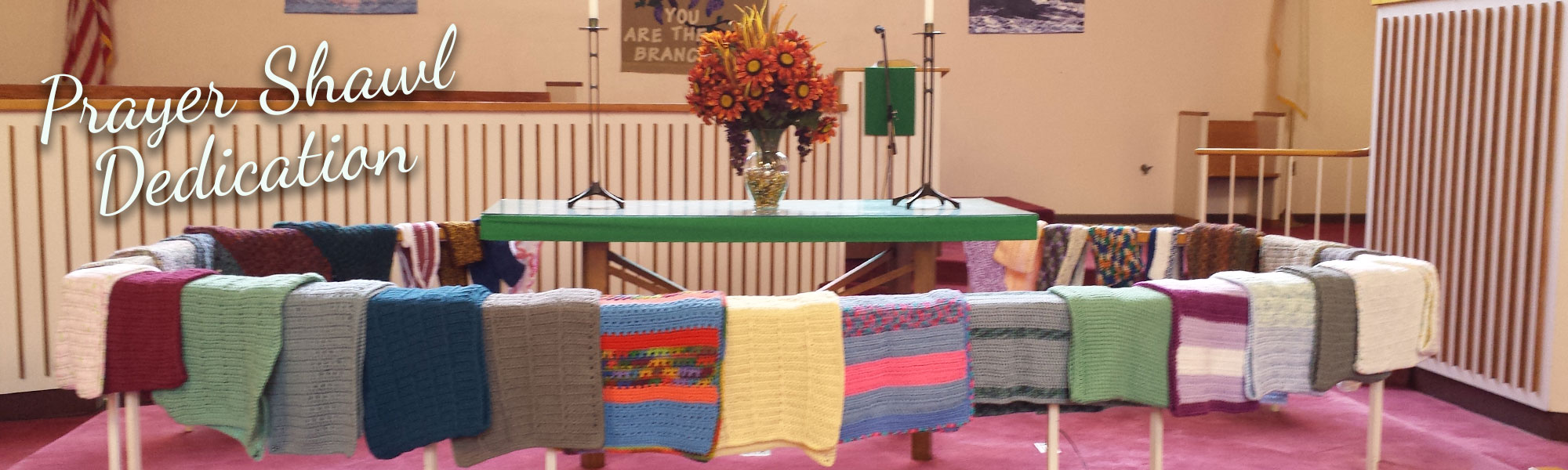 Prayer Shawl Dedication