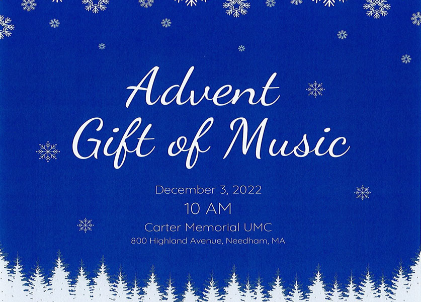 Advent - Gift of Music