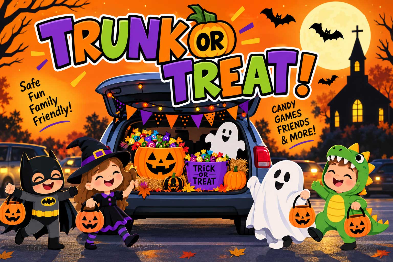 Trunk-or-Treat